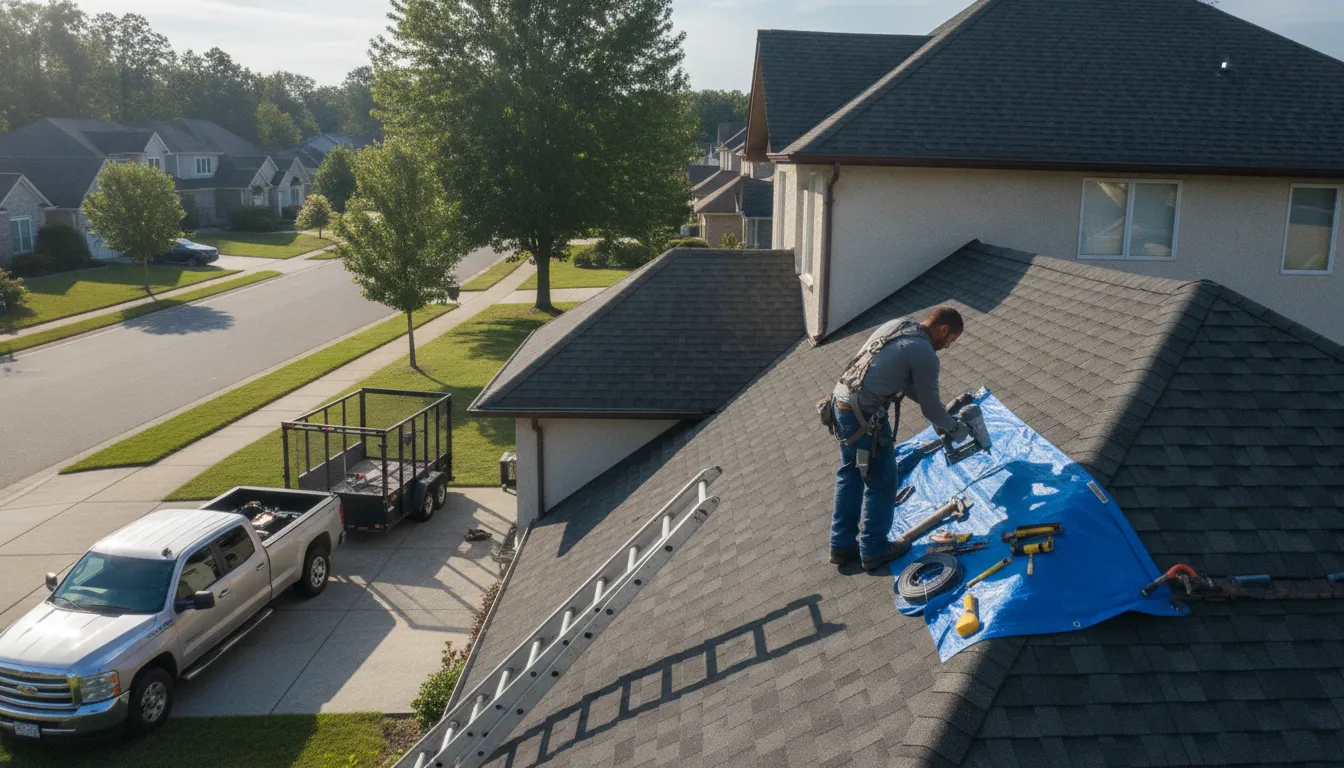 Trusted Roofing for Lafayette Hill Homes & Businesses